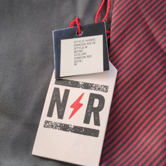 No Retreat Button Down and Tie Combo! - Picture 5 of 6